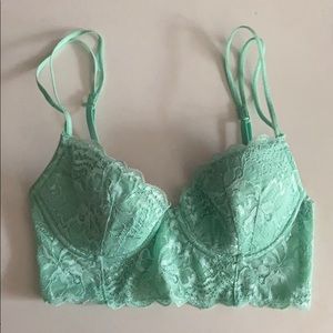 Gorgeous lace bra from Pink by Victoria’s Secret